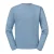 Russell Heren Set-In Sweatshirt (Mineraalblauw)