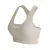 YEAZ Sporttop ‘Attitude’  taupe / wit