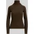 Polo Ralph Lauren Slim fit coltrui van mix van katoen en lyocell