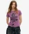 Pop Archive Super T-shirt met Aansluitende Pasvorm Paars