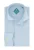 District Indigo Overhemd Performance Licht Blauw   36