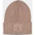 Calvin Klein Embroidered Rib Cotton Beanie Desert Taupe