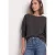 Shirt met lange mouwen en elastische zoom