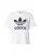 ADIDAS ORIGINALS Shirt  zwart / wit