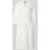 WHITE LABEL Knie-lange jurk met stitchings en 3/4-mouw