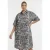 YOEK jurk Plus Size – grijs