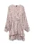 VERO MODA Jurk ‘VMFreja’  lichtgroen / magenta / rosé / offwhite