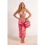TRENDYOLMİLLA Dames Meerkleurig Bloemen Midi Sarong Rokken