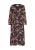 usha FESTIVAL Jurk  bruin / rood / zwart / wit