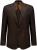 Giordano Blazer Piero  Bruin heren