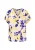 FYNCH-HATTON Blouse  geel / donkerlila / rosa / wit