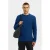 SELECTED HOMME gebreide trui met wol blauw