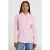 Cache Cache gestreepte blouse met borduursels – roze