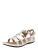 GEOX Sandalen met riem ‘VEGA’  zilver