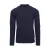 LOOXS little longsleeve donkerblauw rib gebreid
