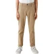 Name It Slim-fit chino’s met rechte pijpen voor jongens (Bruin)
