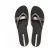 Ipanema Kirei Dames Slippers – Black/Silver