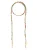 Cheeky Chain Munich Ketting ‘Hippie’  goud / lichtgroen / oranje / wit