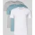 HUGO Regular fit T-shirt set van puur katoen in Set van 3