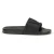 Valentino Garavani Zwarte Rubber Sandalen