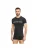 Emporio Armani heren T-shirt met adelaar en GA-print
