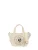 Karl Lagerfeld Handtas ‘Ikon’  navy / wolwit