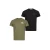 Set van 2 regular fit t-shirts Punch Blairmore
