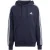 Adidas Heren essentials 3 stripes french terry hoodie