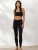 Hey Honey Leggings  zwart