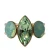 Otazu gold plated ring met Swarovski kristallen Blossom