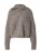 EDITED Gebreid vest ‘Lucila’  bruin / wit
