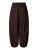 PIECES Broek ‘PCSmilla’  bruin