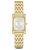 Eastside Analoog horloge  goud / wit
