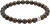 Steel & Barnett Armband Stones Basic Bruin heren