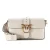 PINKO Schoudertas ‘Love One’  wolwit