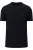 Fynch-Hatton T-Shirt ronde hals zwart, Effen