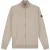 Malelions Men Knitted Zip Cardigan | Taupe