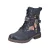 Rieker Veterlaarsjes  navy / kaki / lila / rosé