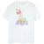 Li-cense Disney dames the little mermaid faded nostalgia katoenen vriendje t-shirt