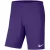 Nike Gebreide park iii korte broek voor kinderen/kinderen