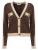 Influencer Gebreid vest  lichtbeige
