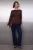 TRENDYOLMİLLA Dames Bruin Effen Lang Peplum Blouses
