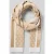 Guess Gebreide sjaal met labelstitching, model ‘SEVYN’