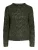 PIECES Trui ‘PCNina’  donkergroen