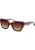 Ted Baker TB1757 Koraal 100 glans klassieke tortoise bruin gradiënt zonnebril