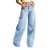 Mid-rise Palazzo Jeans voor Vrouwen It’s Basic Elena