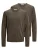 JACK & JONES Trui ‘Leo’  bruin