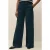 Brooks Brothers Wide Leg Cotton Twill Pant Navy