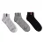 Pakket van 3 Bamboe Enkelsokken F5509 voor Mannen