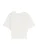 Bershka Shirt ‘Efecto Corse’  offwhite